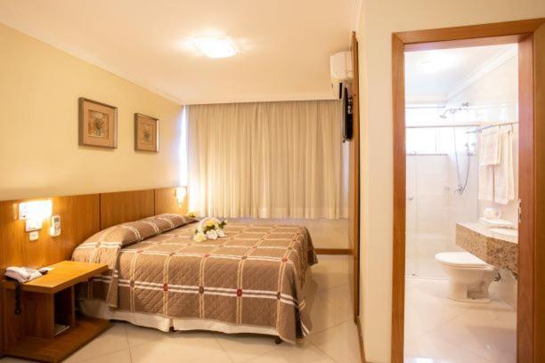 Barbur Center Hotel Ponta Grossa  Exteriér fotografie