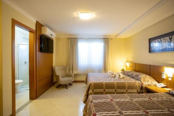 Barbur Center Hotel Ponta Grossa  Exteriér fotografie
