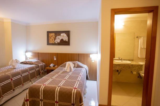 Barbur Center Hotel Ponta Grossa  Exteriér fotografie