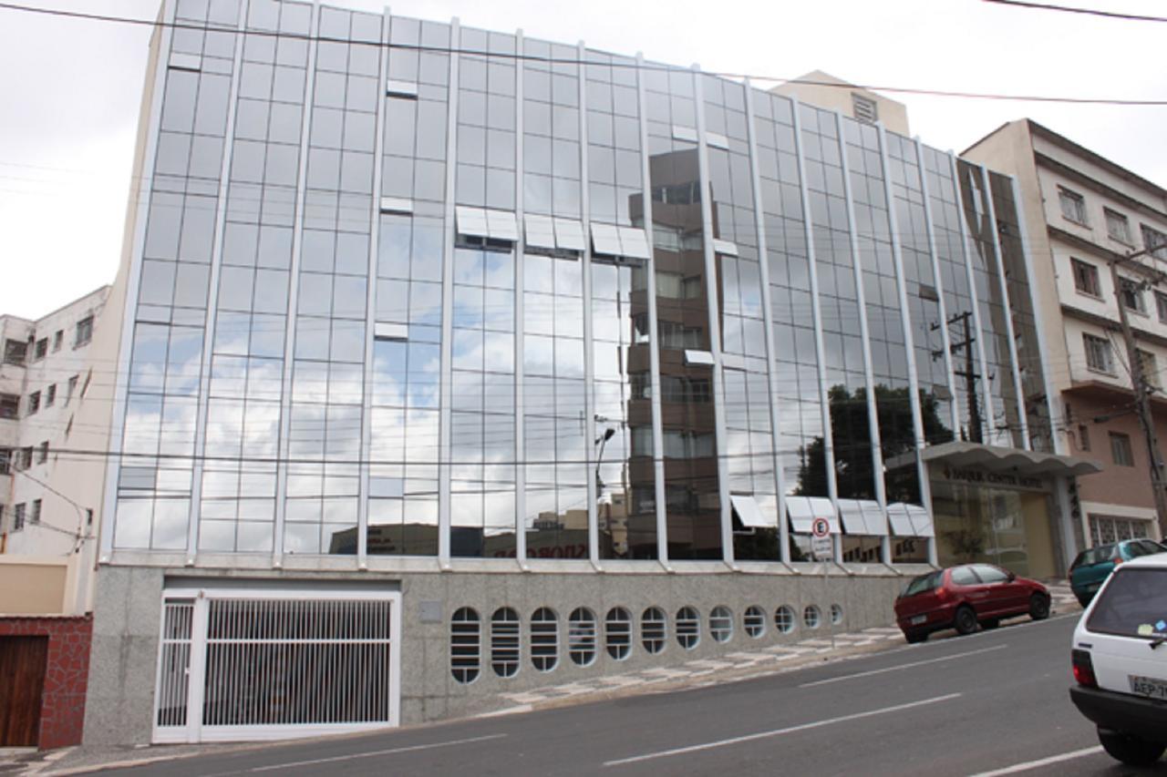 Barbur Center Hotel Ponta Grossa  Exteriér fotografie