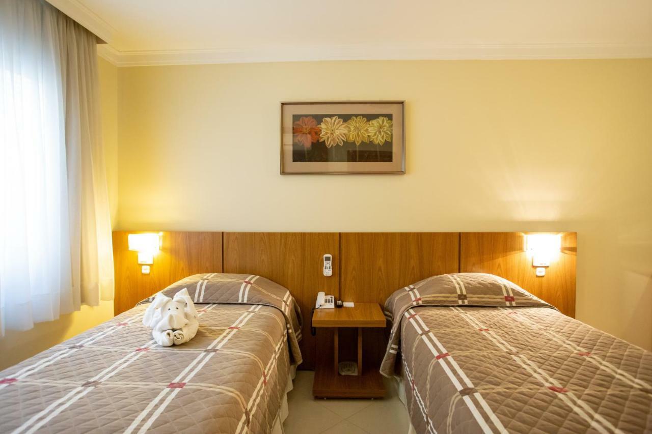 Barbur Center Hotel Ponta Grossa  Exteriér fotografie